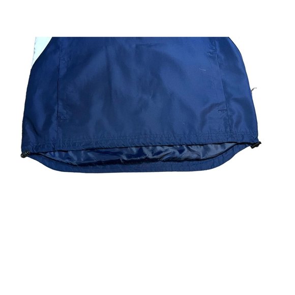 PGA Tour Pullover Windbreaker Vest Navy Blue White Top Activewear Men Size Small - Picture 9 of 10